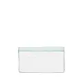 Marni two-tone leather wallet - White