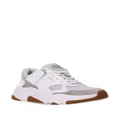 BOSS panelled-design low-top sneakers - White