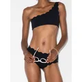 Marysia Santa Barbara one-shoulder bikini top - Black