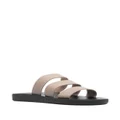 Ancient Greek Sandals Minas Comfort leather slides - Neutrals