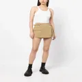 Dion Lee interlock blazer mini skirt - Brown