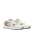 Giuseppe Zanotti panelled lace-up sneakers - White