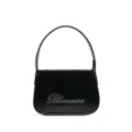 Blumarine mini leather bag - Black