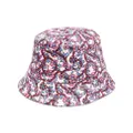 ISABEL MARANT printed bucket hat - Pink