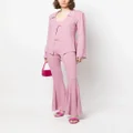 Blumarine clip-fastening blouse - Pink