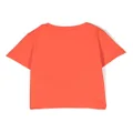 Stella McCartney Kids graphic-print short-sleeved T-shirt - Red