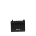 Versace logo crossbody wallet - Black