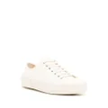 Jil Sander low-top canvas sneakers - White