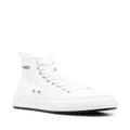 Dsquared2 Berlin platform-sole high-top sneakers - White