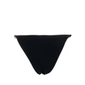 Simkhai tie-detail bikini bottoms - Black