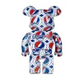 MEDICOM TOY x Grateful Dead Steal Your Face BE@RBRICK 1000% figure - White