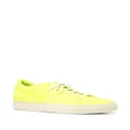Common Projects Achilles suede sneakers - Yellow