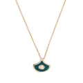 Selim Mouzannar 18kt rose gold Fish For Love diamond necklace