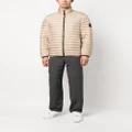 Stone Island packable padded down jacket - Neutrals