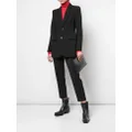 Balenciaga structured tailored blazer - Black