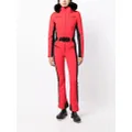 Goldbergh colour-block performance jumpsuit - Red