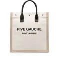 Saint Laurent Rive Gauche tote bag - Neutrals