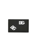 Dolce & Gabbana DG-logo leather bifold wallet - Black
