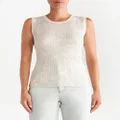 ETRO paisley-print vest - White
