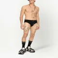 Dolce & Gabbana drawstring swim trunks - Black