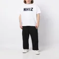 izzue graphic-print short-sleeve T-shirt - White