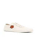 Kenzo embroidered-motif low-top sneakers - White