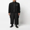 Calvin Klein Jeans cotton fleece zipped jacket - Black