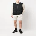 ASPESI cotton chino shorts - White