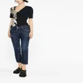 Dsquared2 low-rise cropped jeans - Blue