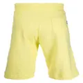 Moschino above-knee shorts - Yellow