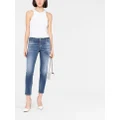 Dsquared2 low-rise skinny-leg cropped jeans - Blue