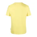 Moschino logo-print cotton T-shirt - Yellow