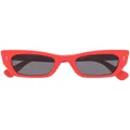 Kenzo cat-eye sunglasses - Red