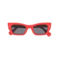 Kenzo cat-eye sunglasses - Red