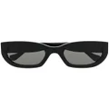 Retrosuperfuture round-frame sunglasses - Black