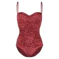Ulla Johnson Bahia one-piece swimsuit - Red