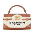 Balmain B-Buzz 22 top handle bag - Brown