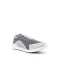 Kiton logo-embroidered low-top sneakers - Grey