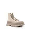Alexander McQueen 70mm chunky lace-up boots - Neutrals