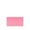 Dolce & Gabbana Dauphine logo-plaque cardholder - Pink