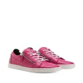 Giuseppe Zanotti Nicki low-top sneakers - Pink