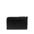 Balenciaga Envelope zipped card holder - Black
