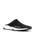 Balenciaga Speed knitted mule sneakers - Black