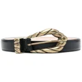 IRO Embella buckle-fastening belt - Black