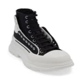 Alexander McQueen Tread Slick lace-up fastening boots - Black