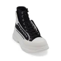 Alexander McQueen Tread Slick lace-up fastening boots - Black