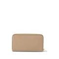 Ferragamo Gancini-plaque leather wallet - Neutrals