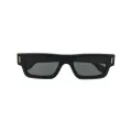 Retrosuperfuture square-frame tinted sunglasses - Black