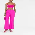 Valentino Garavani wool-blend tailored trousers - Pink