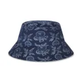 ETRO floral-jacquard bucket hat - Blue